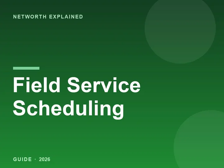 Field Service Management KPIs: The Metrics That Actually Matter