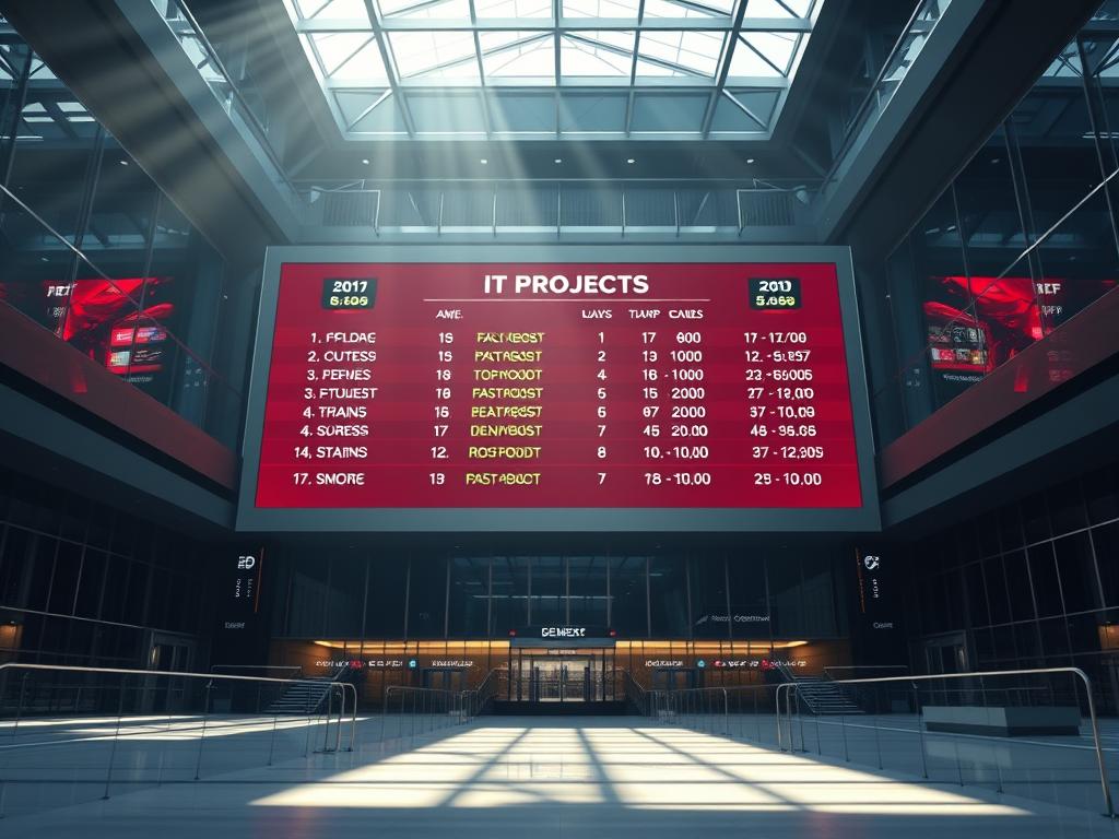 IT Project Scoring Criteria Examples