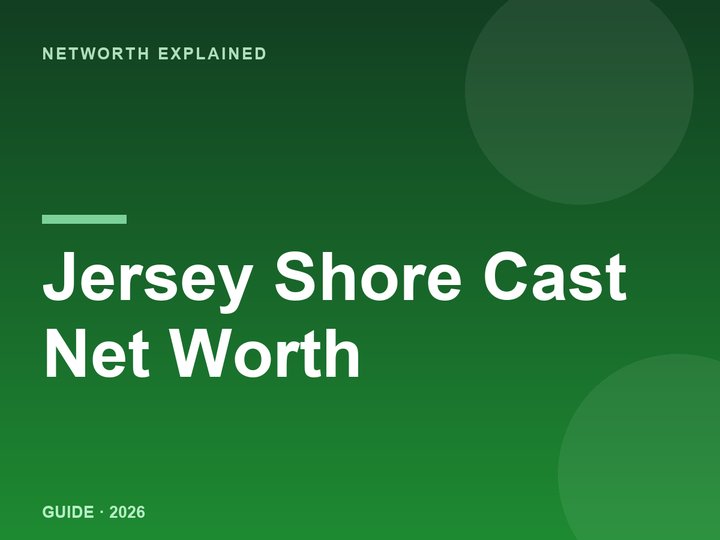 Jersey Shore Cast Net Worth in 2026 (Court