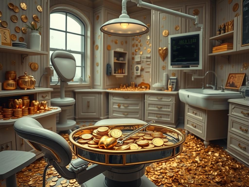 Average Net Worth of a Dentist