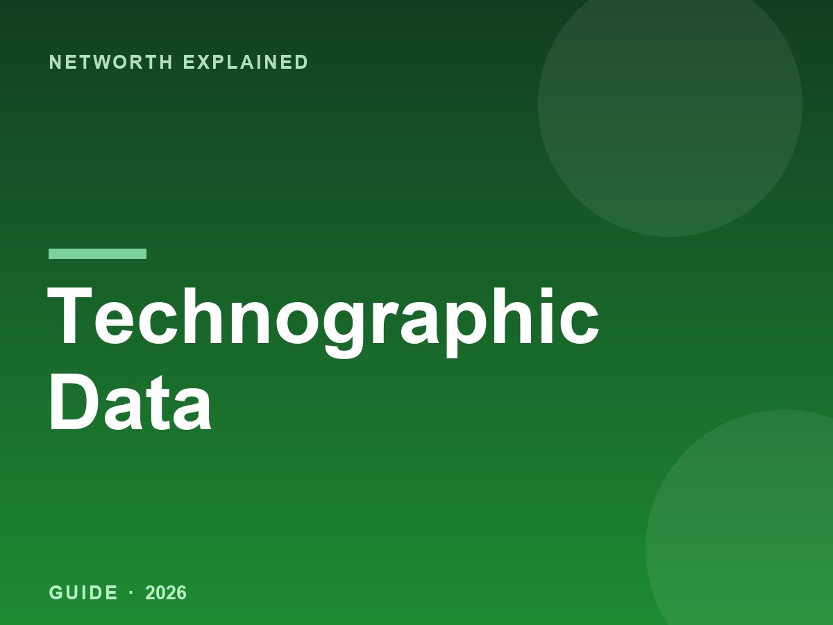 What Is Technographic Data